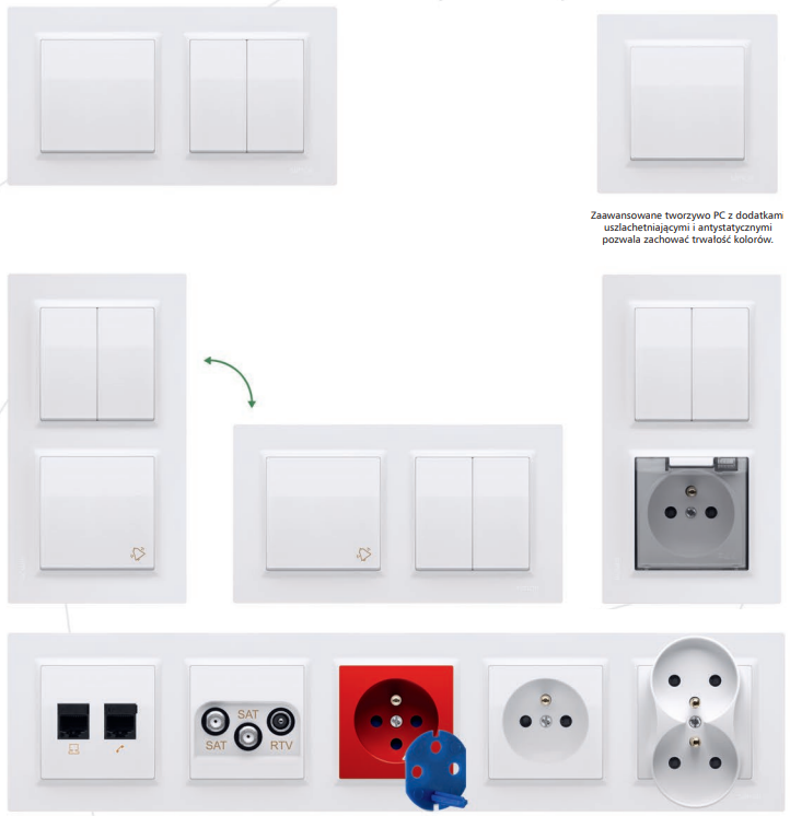 Simon 10 puszka natynkowa element rozszerzający 02